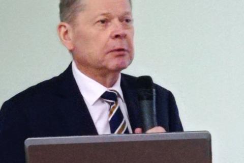 главный врач М.Е. Кощеев