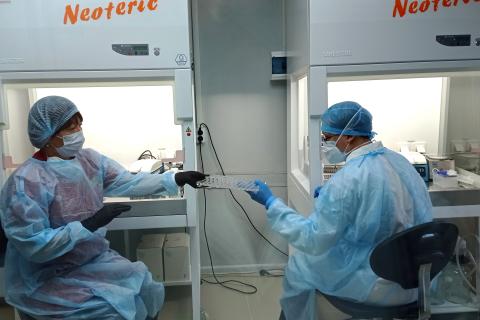 ПЦР лаборатория в реальном времени