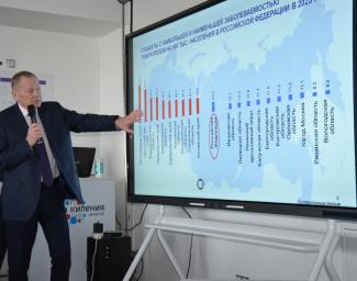 Выступление на конференции главного врача