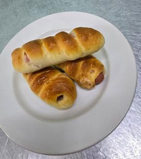 сосиски в тесте